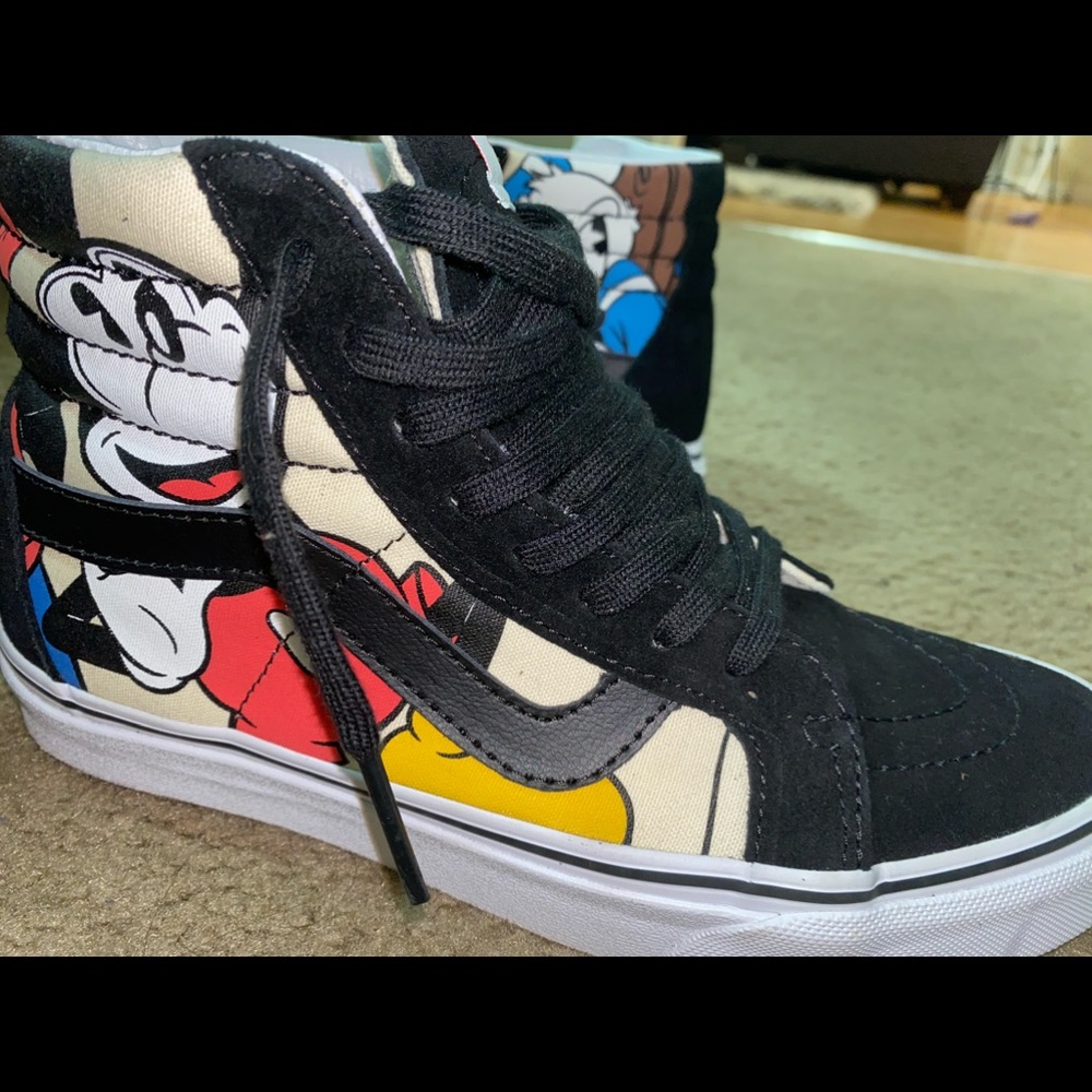 Disney Sk8-Hi Vans